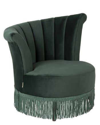 Flair lounge chair Dutchbone green