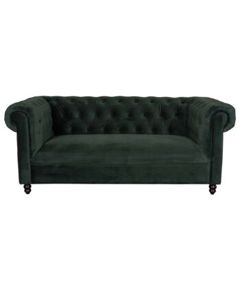 Chester sofa Dutchbone dark green